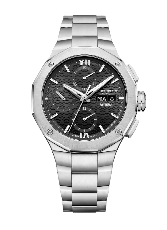 Riviera 10825 Watch for men | Check Prices on Baume & Mercier Front