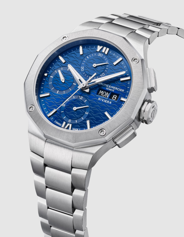 Riviera 10826 Watch for men | Check Prices on Baume & Mercier Other View