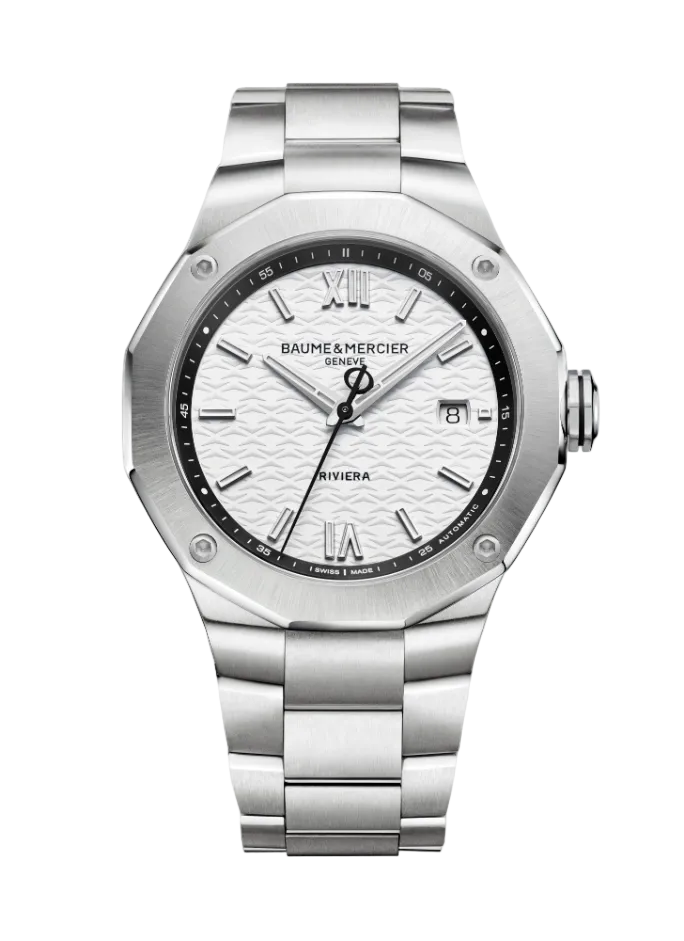 Riviera 10829 Watch for men | Check Prices on Baume & Mercier Front