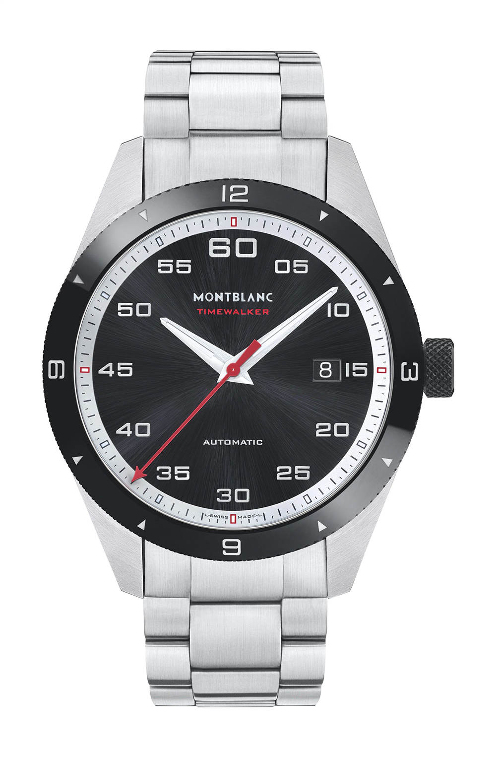 m MONTBLANC TIMEWALKER AUTOMATIC DATE MB116060