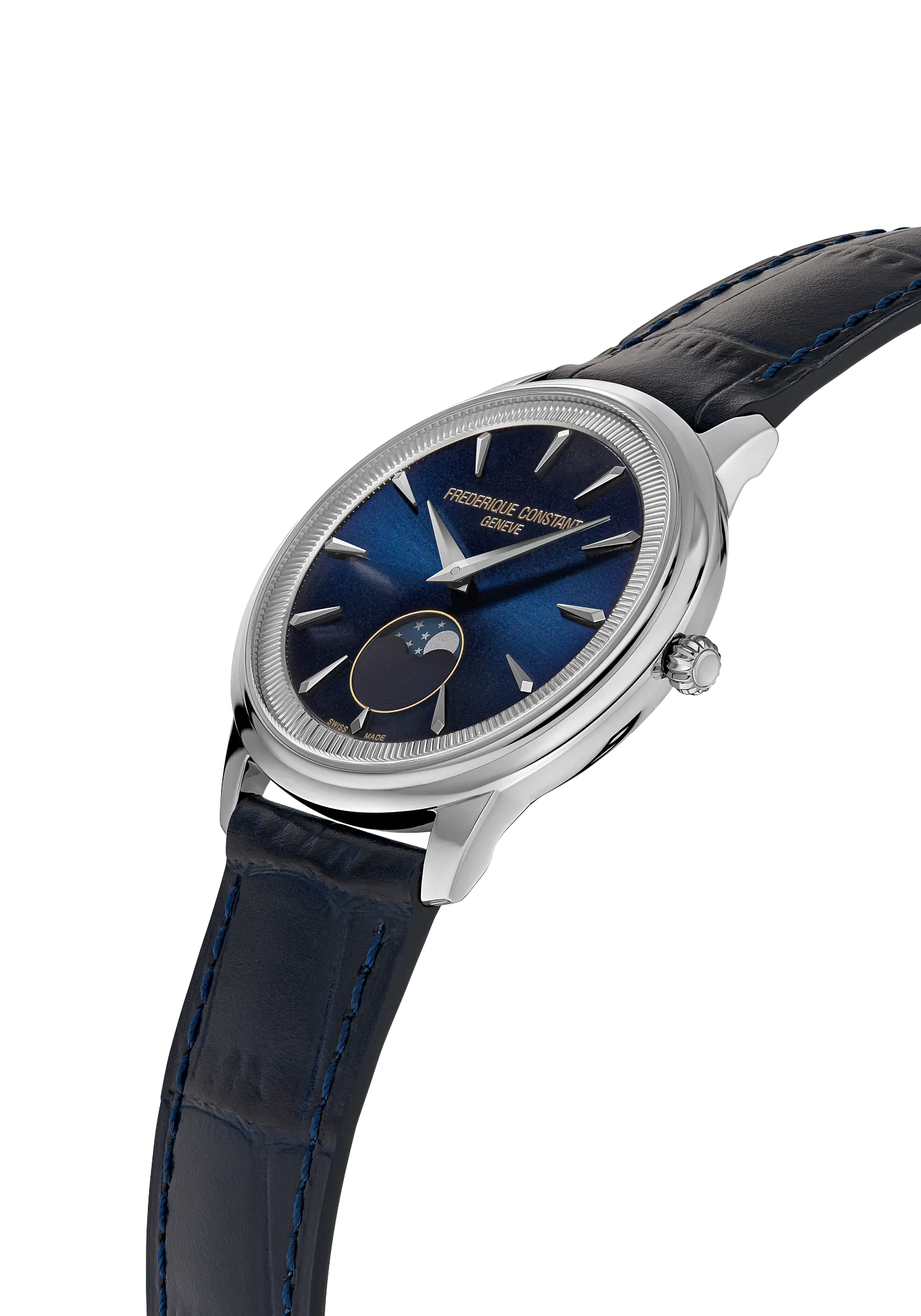 Frederique Constant Moneta Moonphase FC-206N3S6