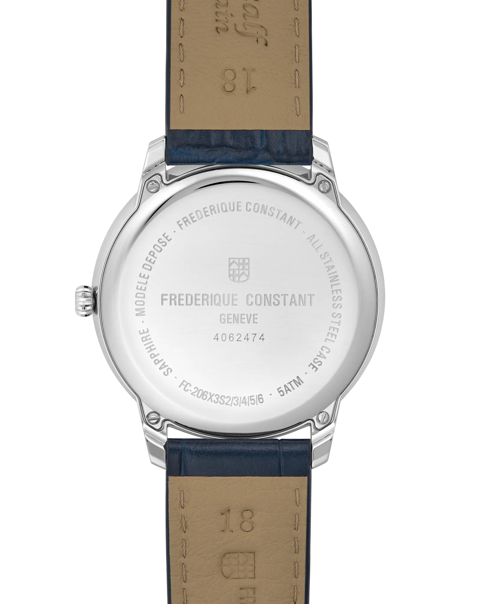 Frederique Constant Moneta Moonphase FC-206N3S6