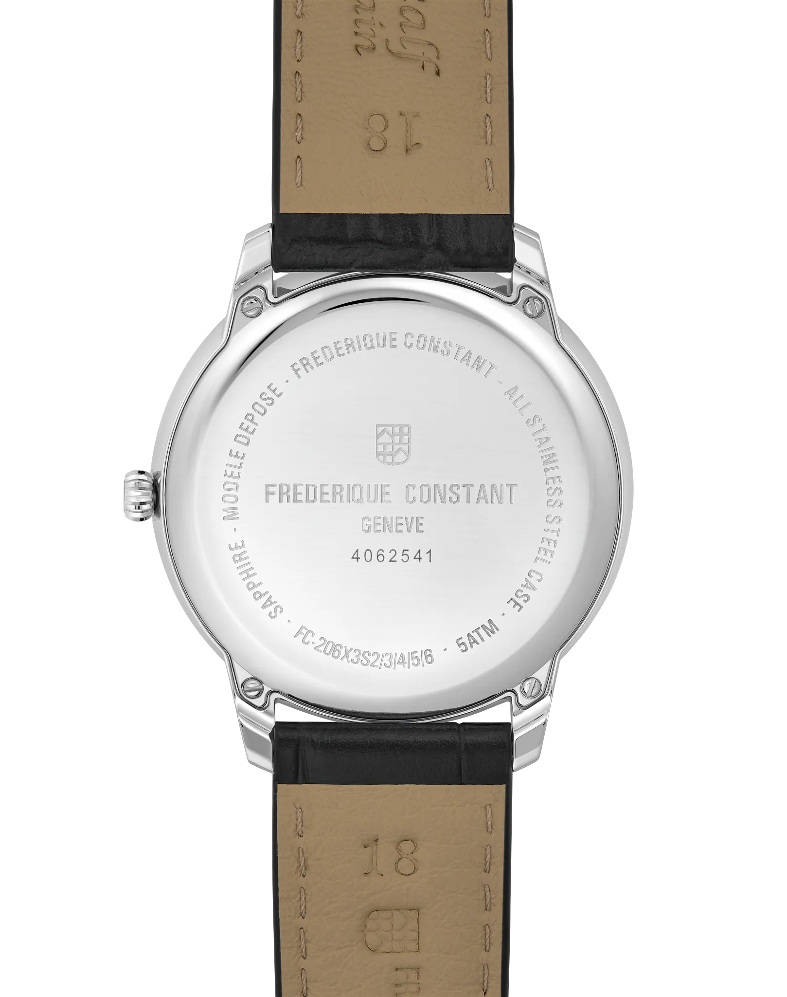 Frederique Constant Moneta Moonphase FC-206B3S6