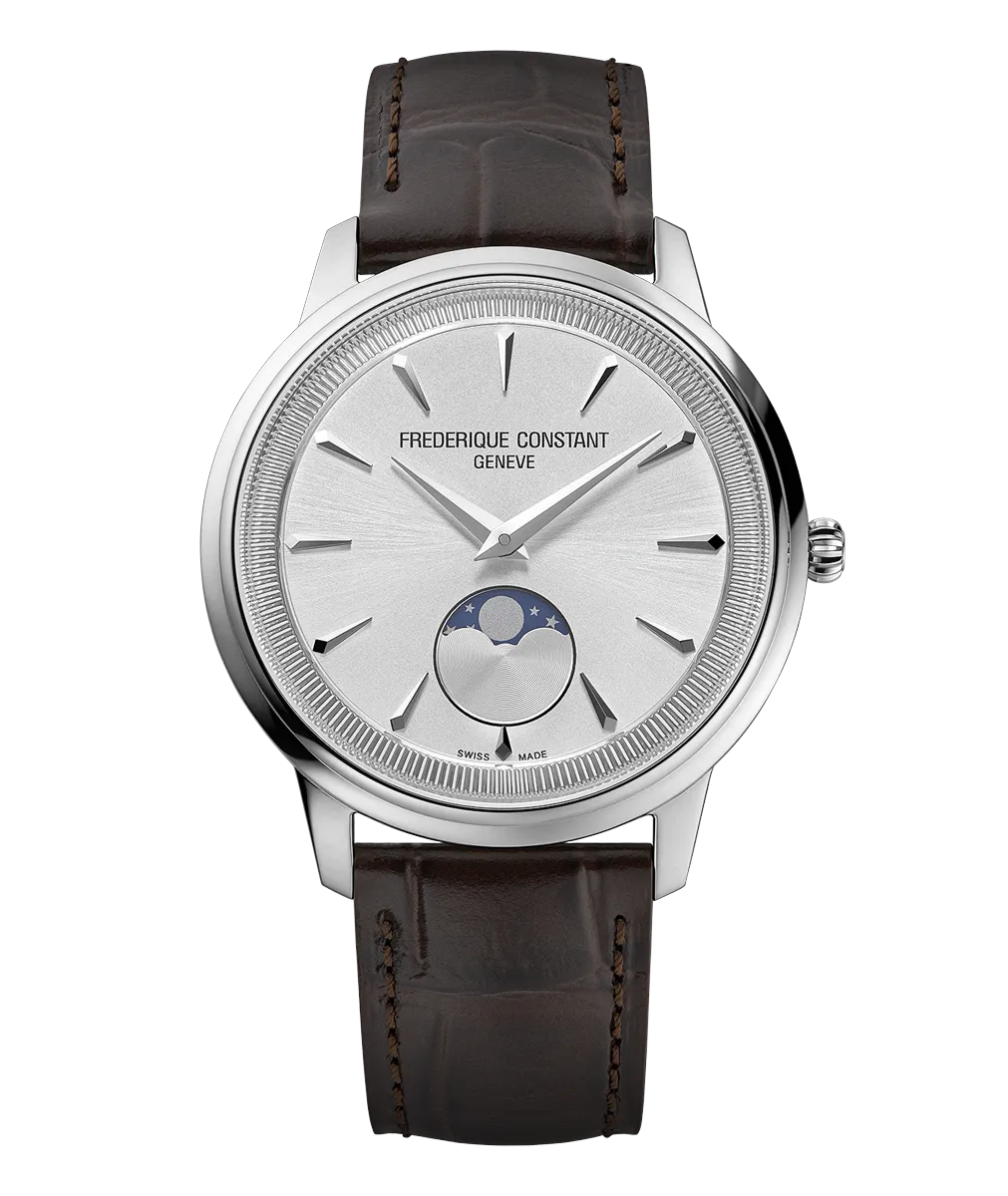 Frederique Constant Moneta Moonphase FC-206S3S6