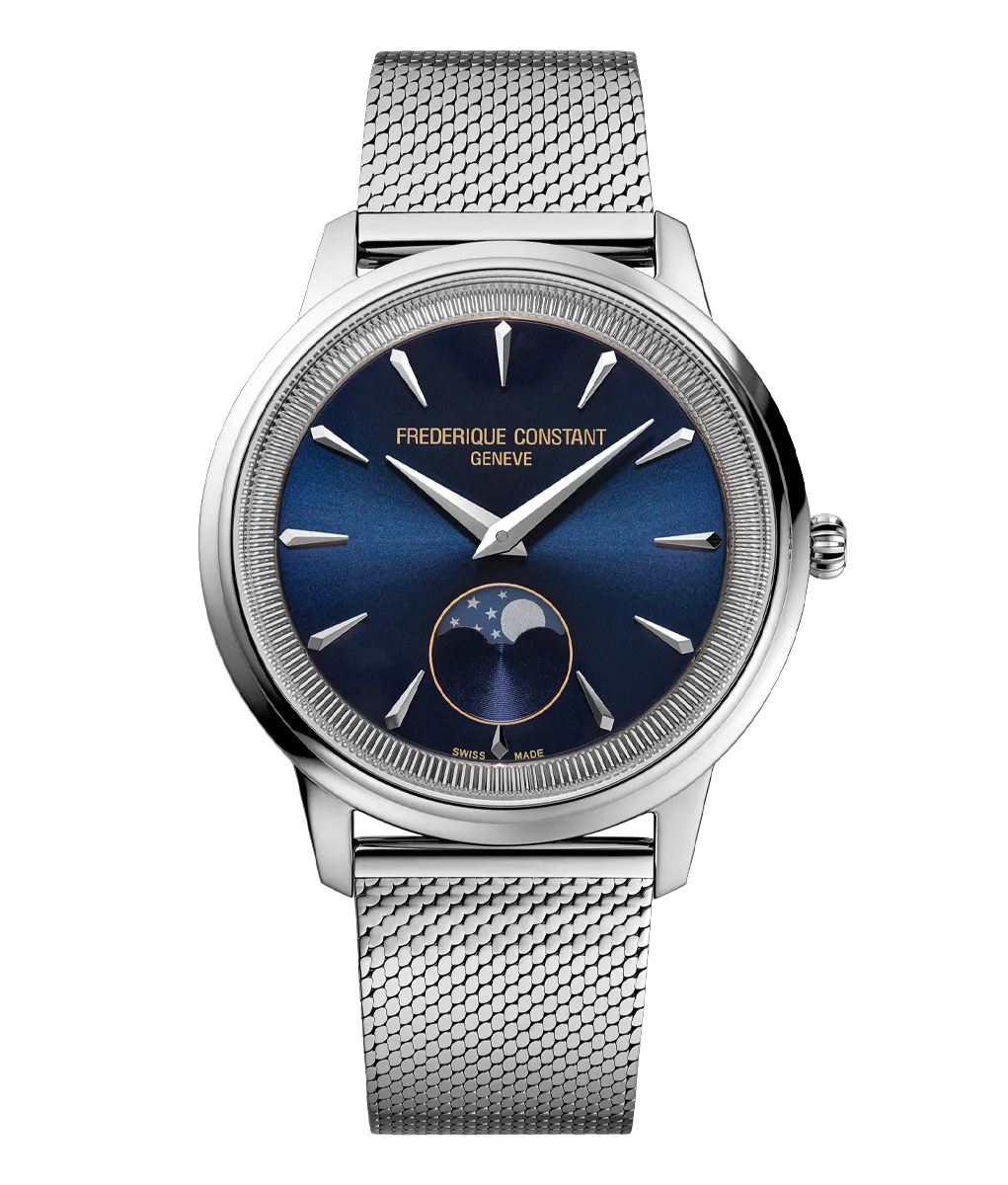 Frederique Constant Moneta Moonphase FC-206N3S6B