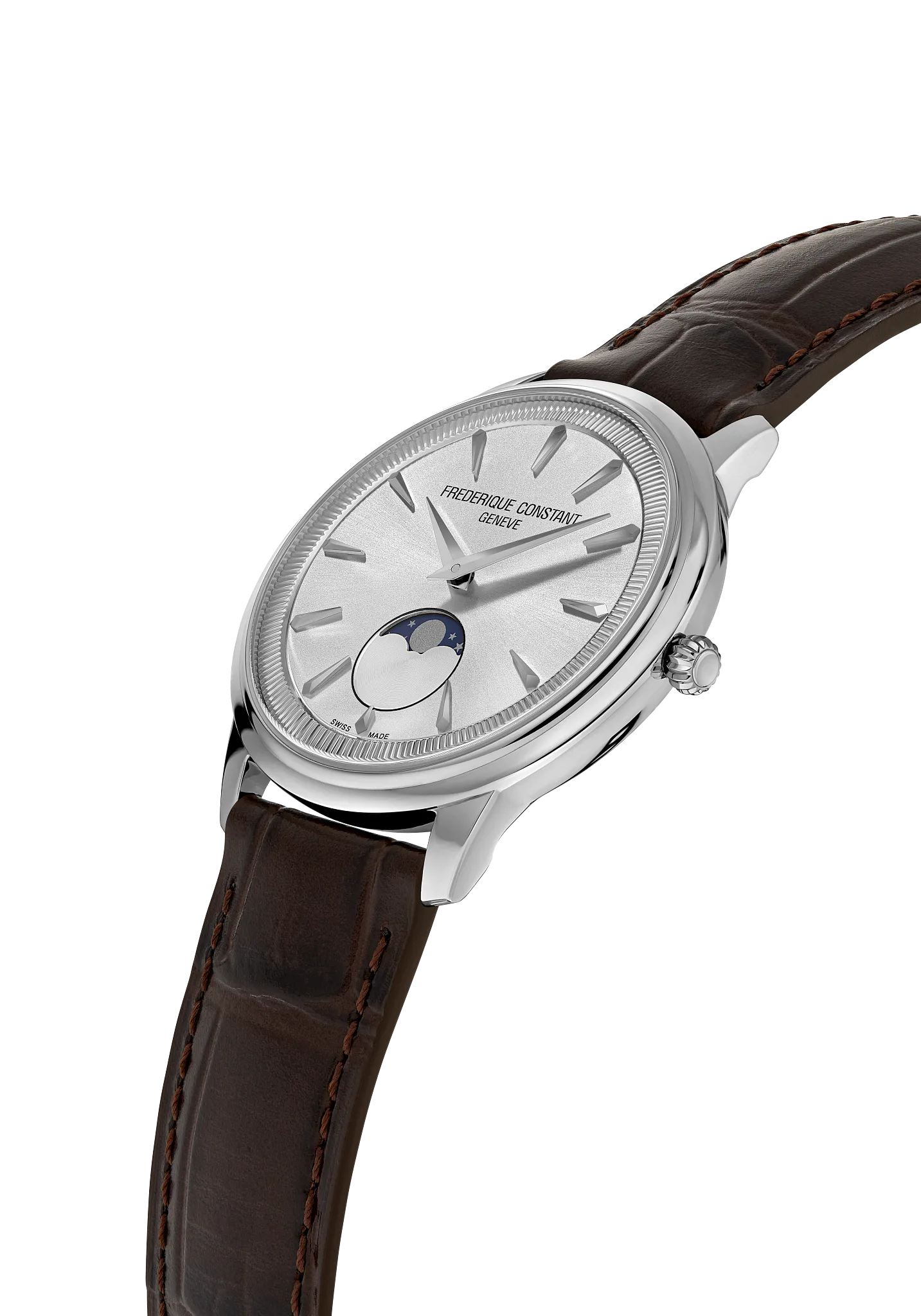 Frederique Constant Moneta Moonphase FC-206S3S6