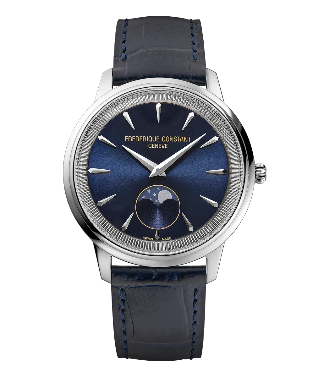 Frederique Constant Moneta Moonphase FC-206N3S6