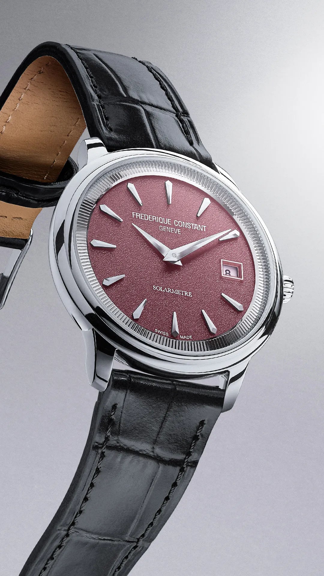 Frederique Constant Moneta Solarmetre FC-120BRG3S6