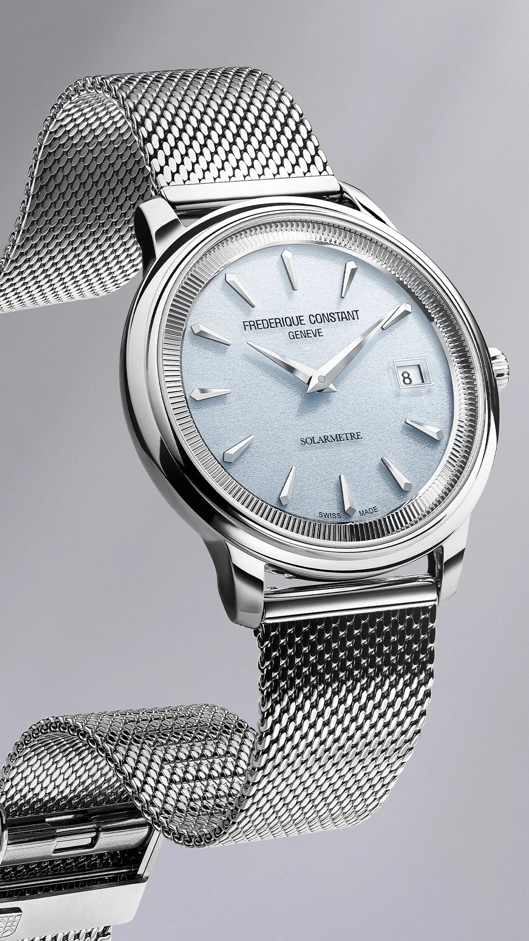 Frederique Constant Moneta Solarmetre FC-120LB3S6