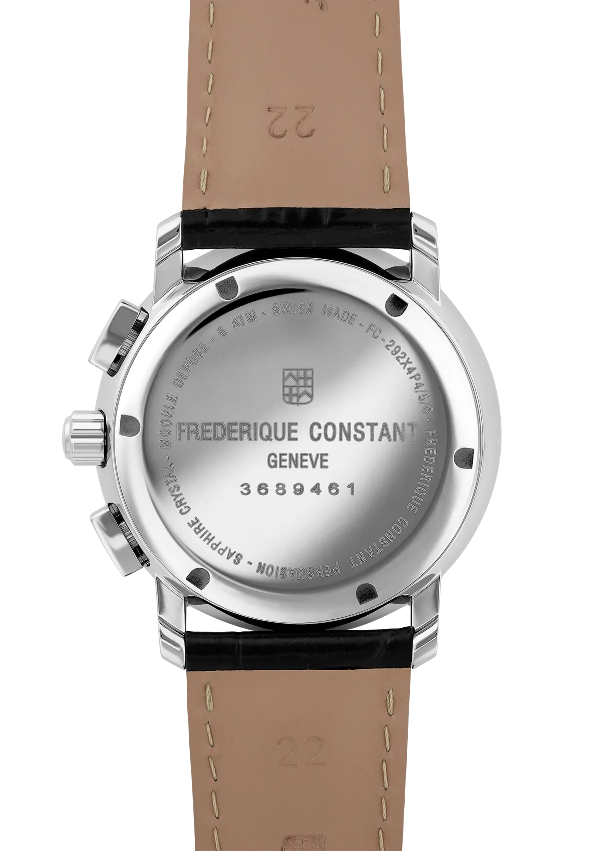 Frederique Constant Quartz Chronograph FC-292MC4P6