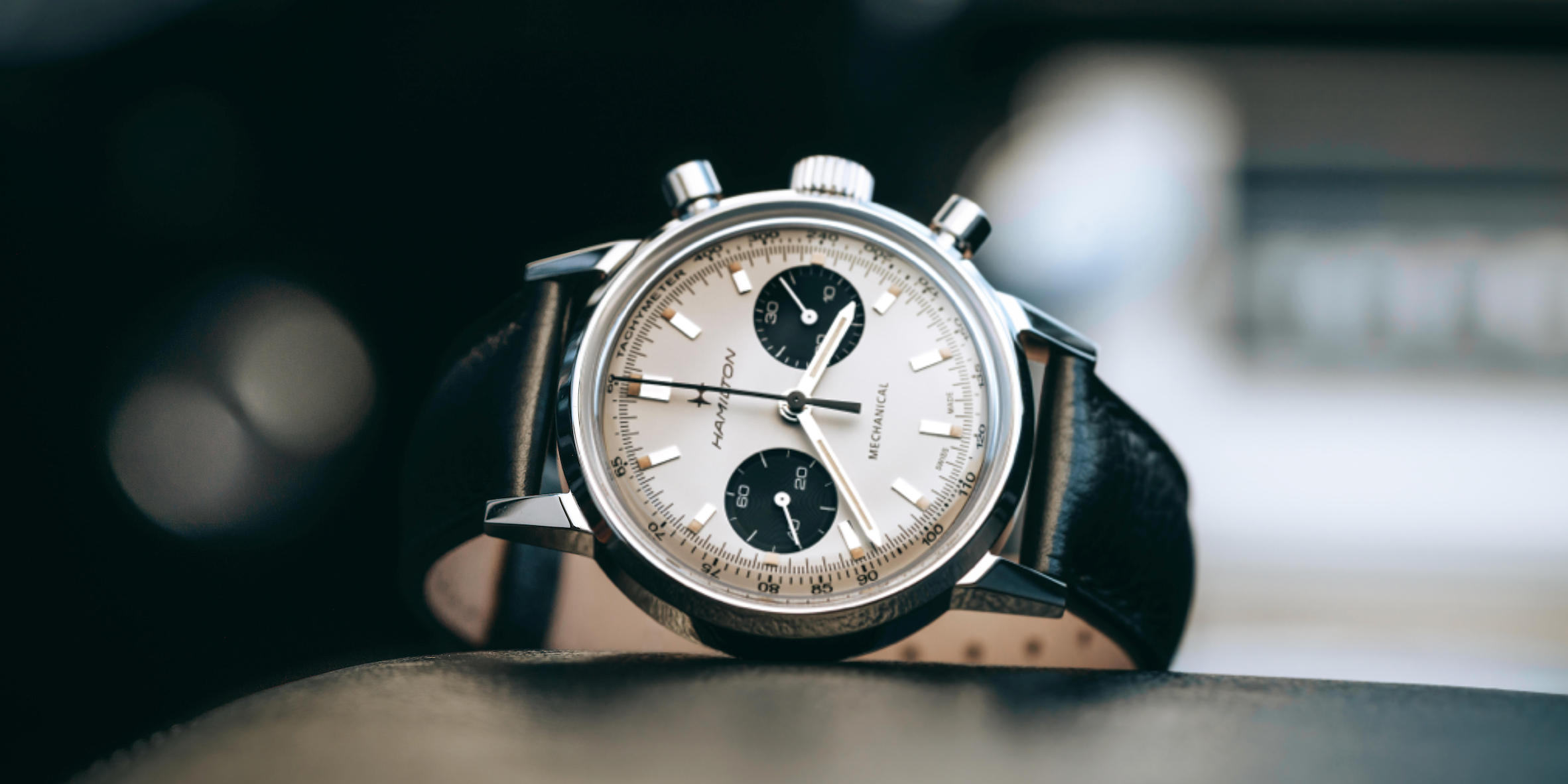 HAMILTON AMERICAN CLASSIC INTRA-MATIC CHRONOGRAPH H38429710
