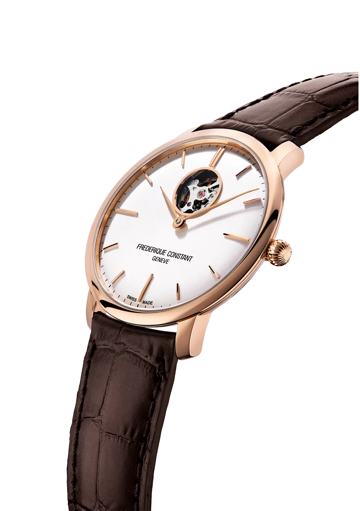 Frederique Constant Slimline Heart Beat Automatic FC-312V4S4
