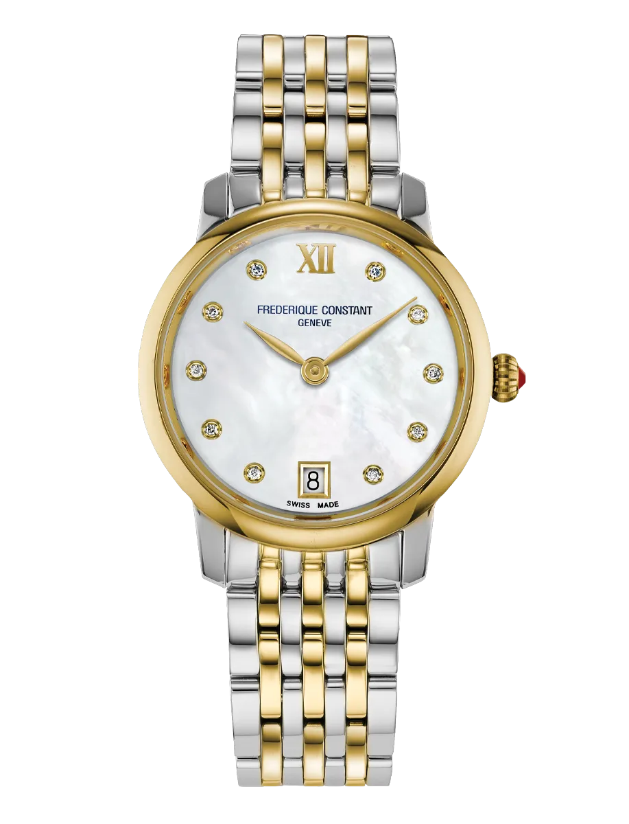 Frederique Constant Slimline Ladies FC-220MPWD1S23B