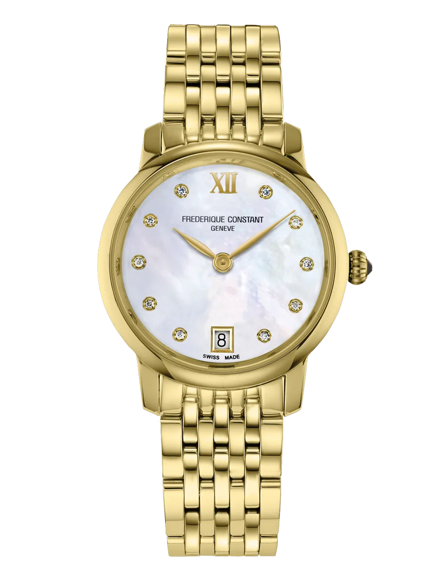 Frederique Constant Slimline Ladies FC-220MPWD1S25B