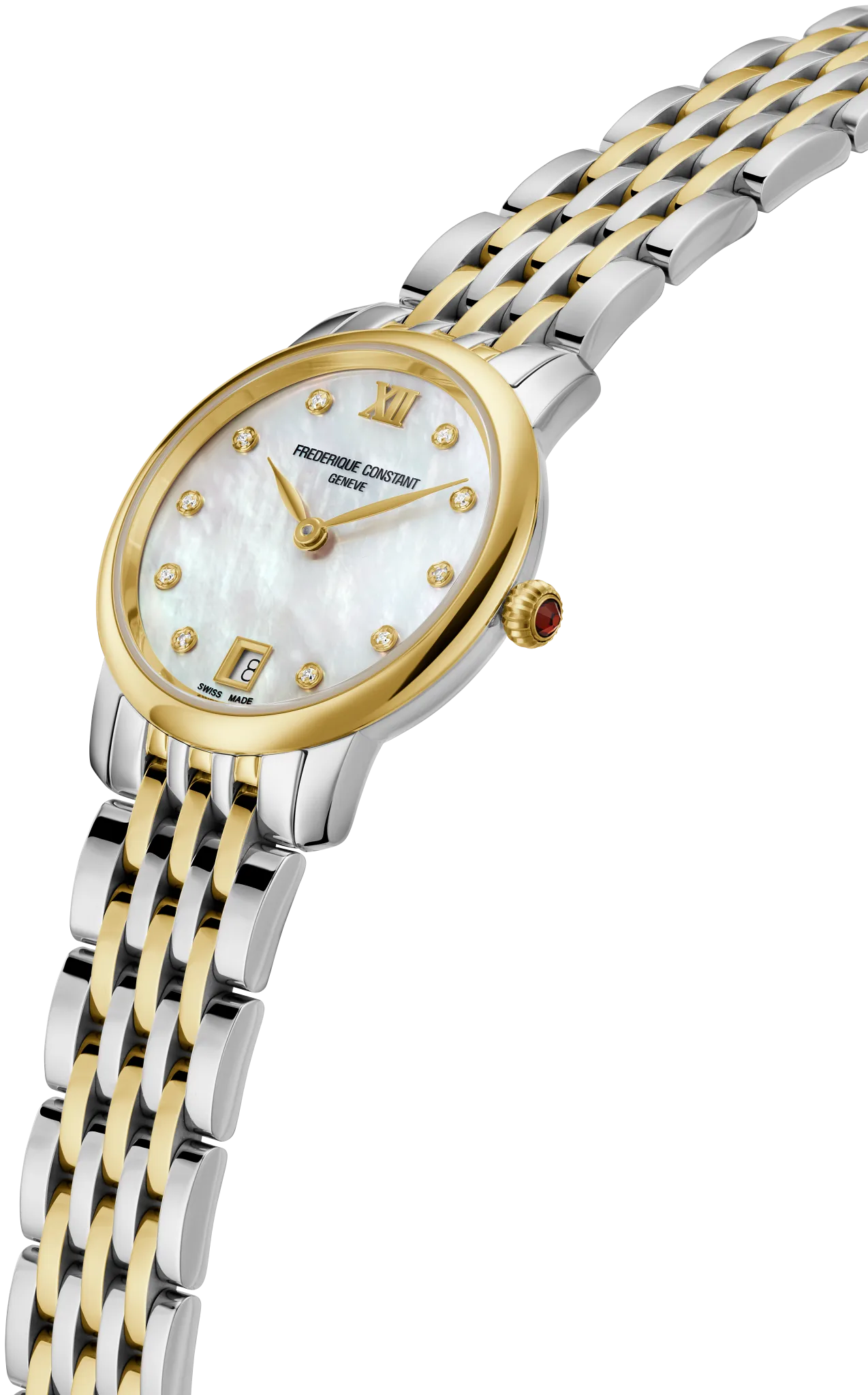 Frederique Constant Slimline Ladies FC-220MPWD1S23B