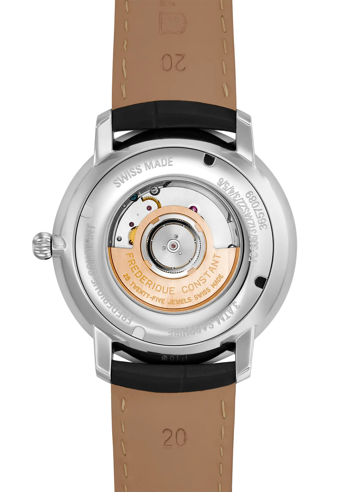 Frederique Constant Slimline Monolithic FC-312N4S6