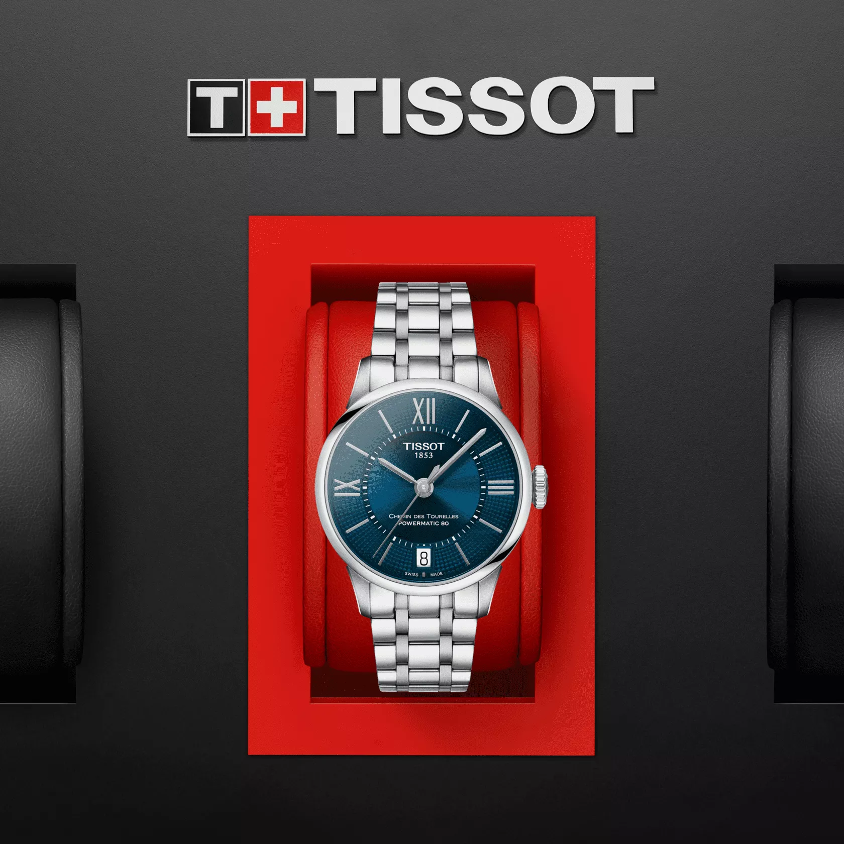 Tissot Chemin des Tourelles Powermatic 80 Lady T0992071104800
