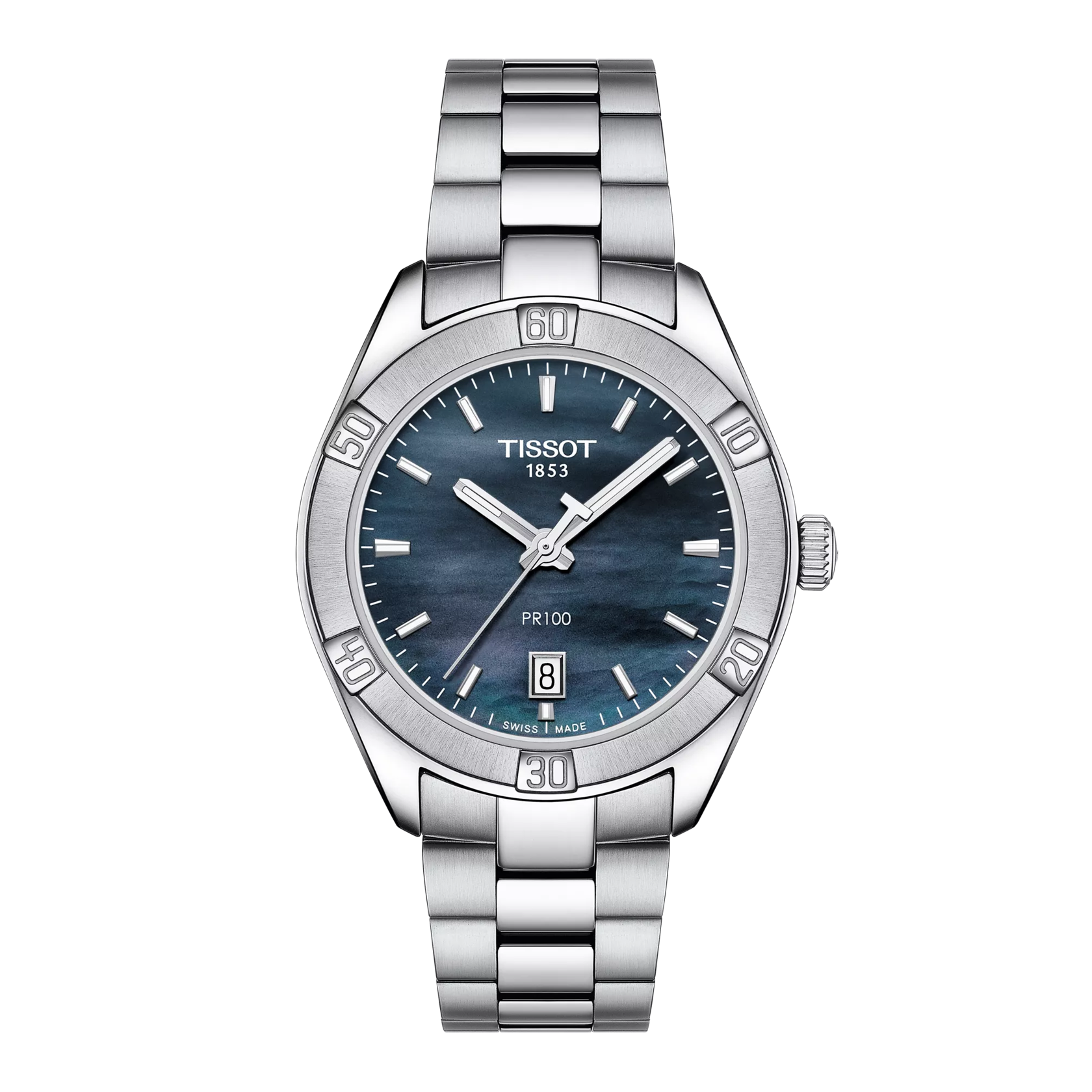 Tissot PR 100 Sport Chic T1019101112100