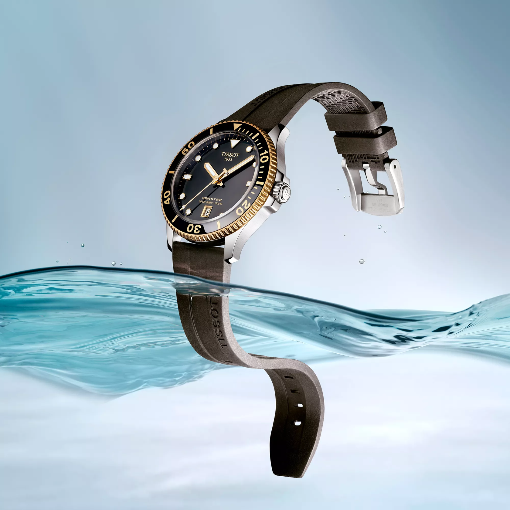 Tissot Seastar 1000 40mm T1204102705100