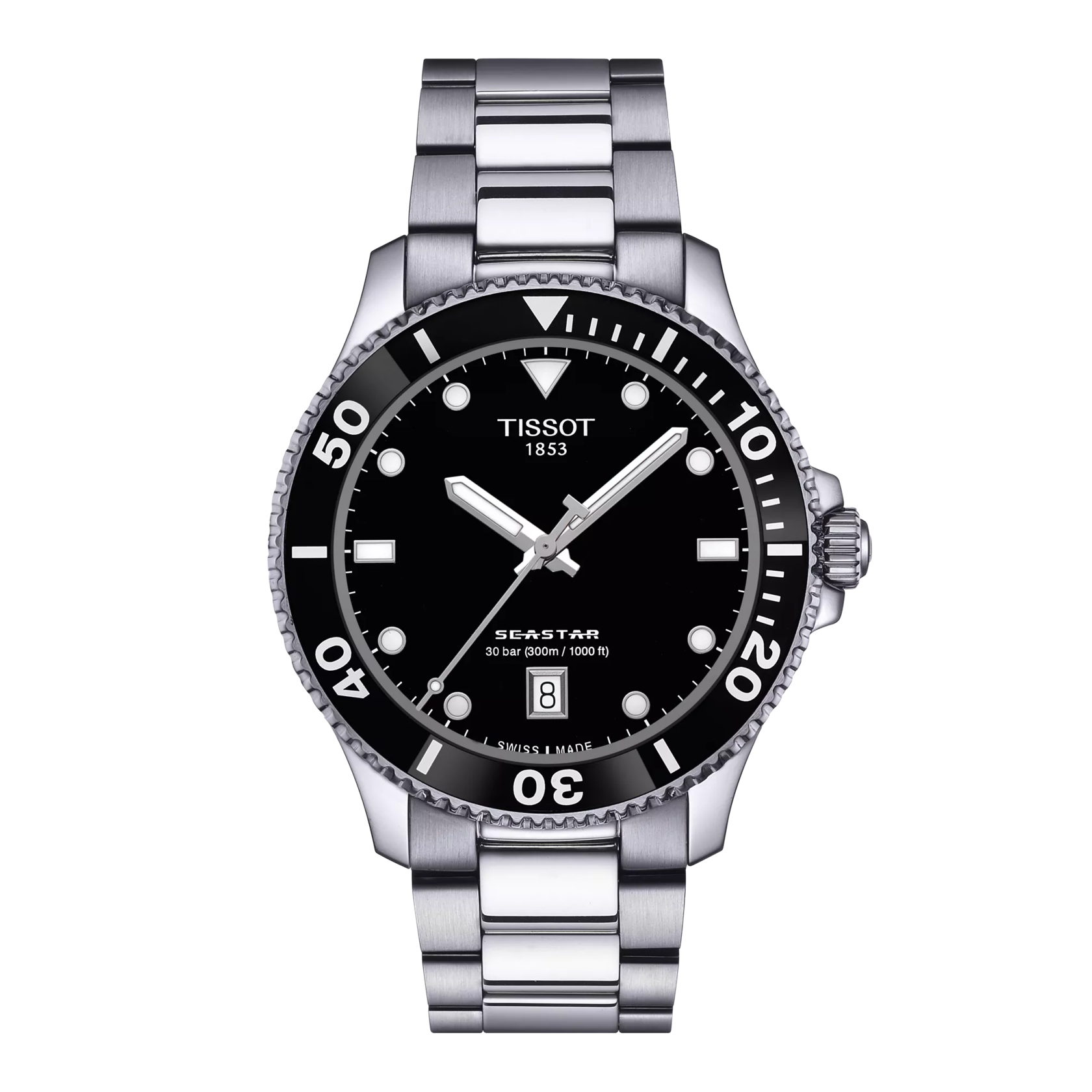 Tissot Seastar 1000 40mm T1204101105100