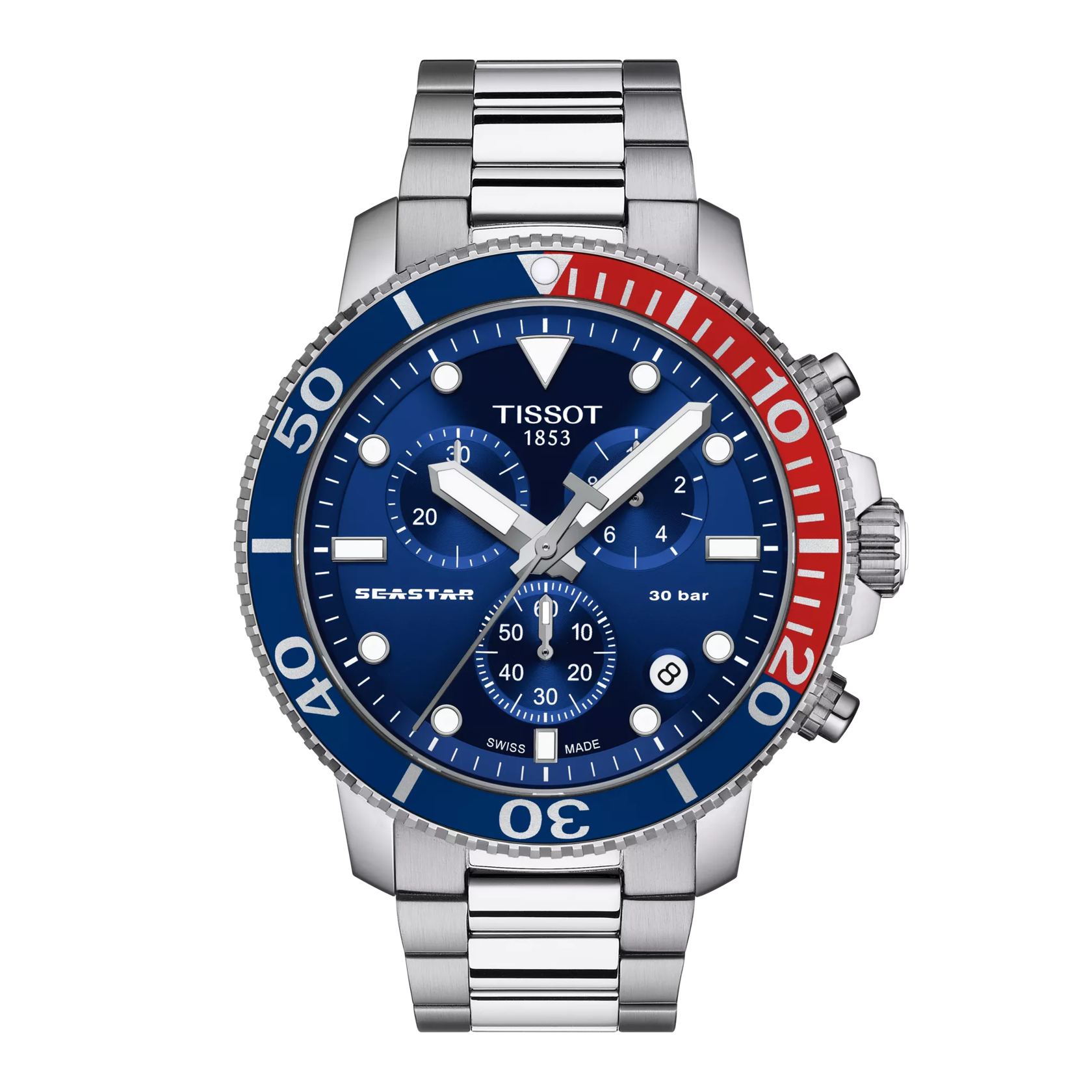 Tissot Seastar 1000 Quartz chronograph T1204171104103