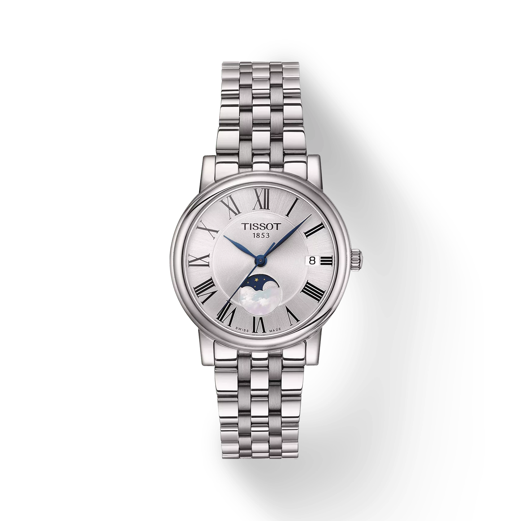 Tissot Carson Premium Lady Moonphase T1222231103300