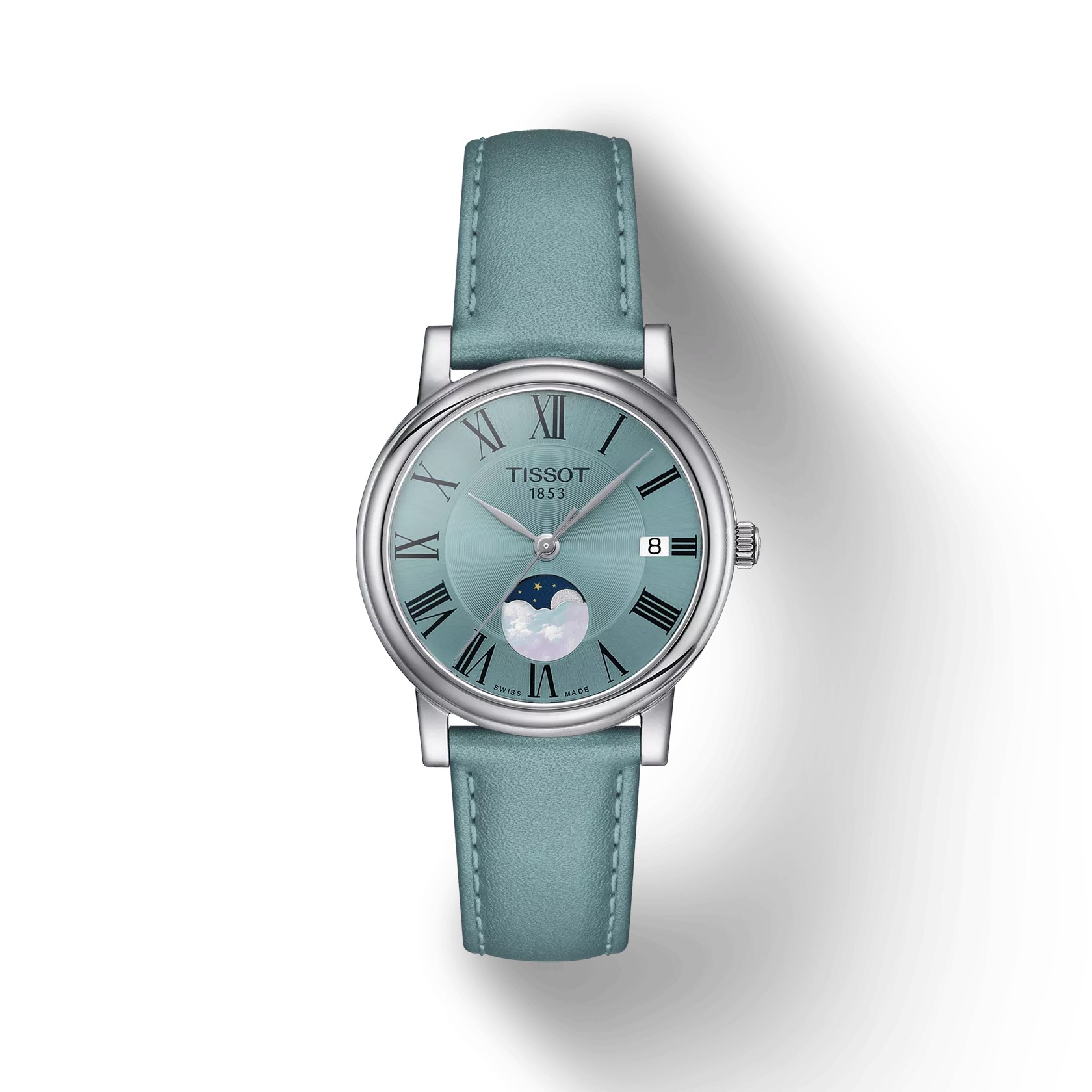 Tissot Carson Premium Lady Moonphase T1222231635300