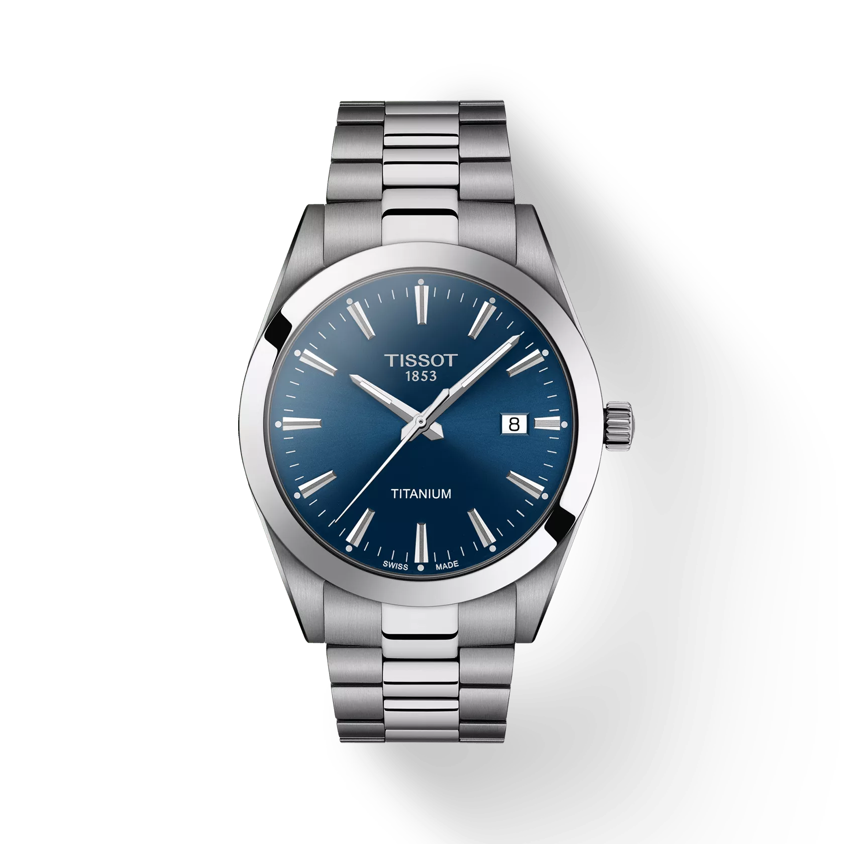 Tissot Gentleman Titanium T1274104404100