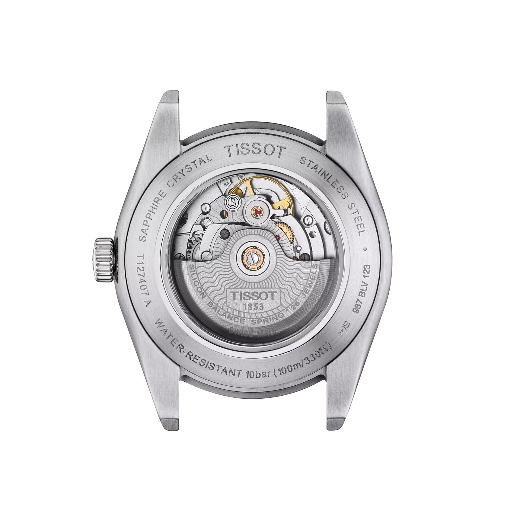 TISSOT Gentleman Powermatic 80 Silicium T1274071104100