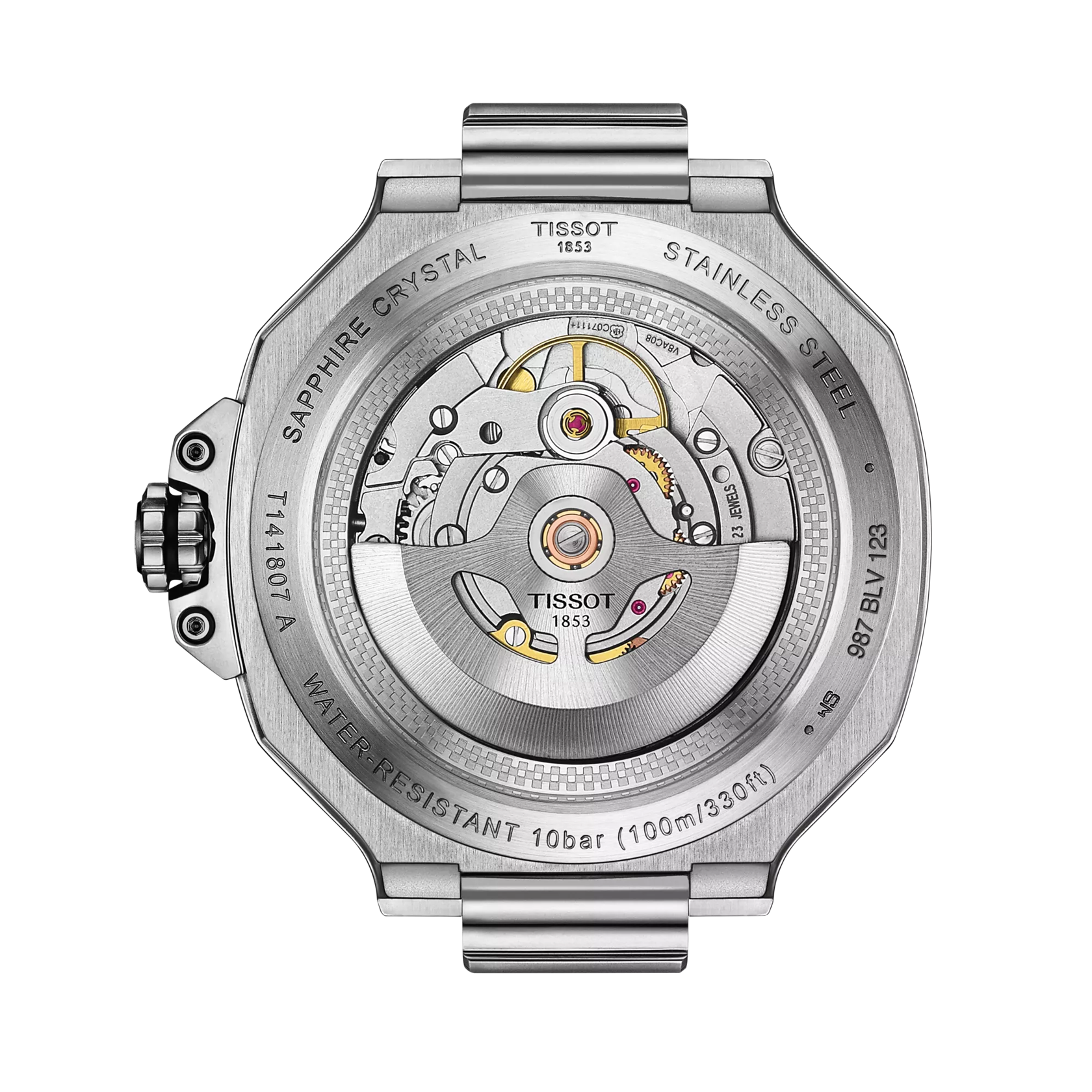 Tissot T-Race Powermatic 80 41mm T1418071705100