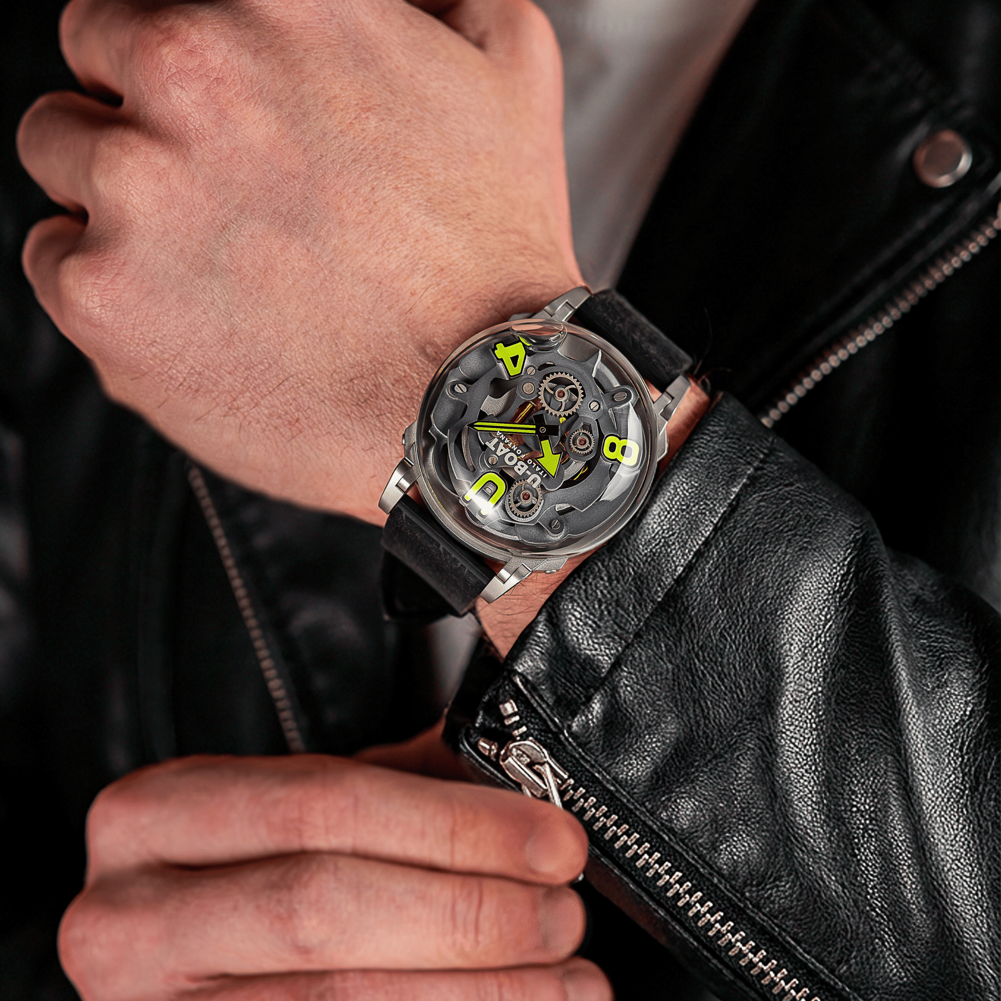 U-65 44MM SS GREEN