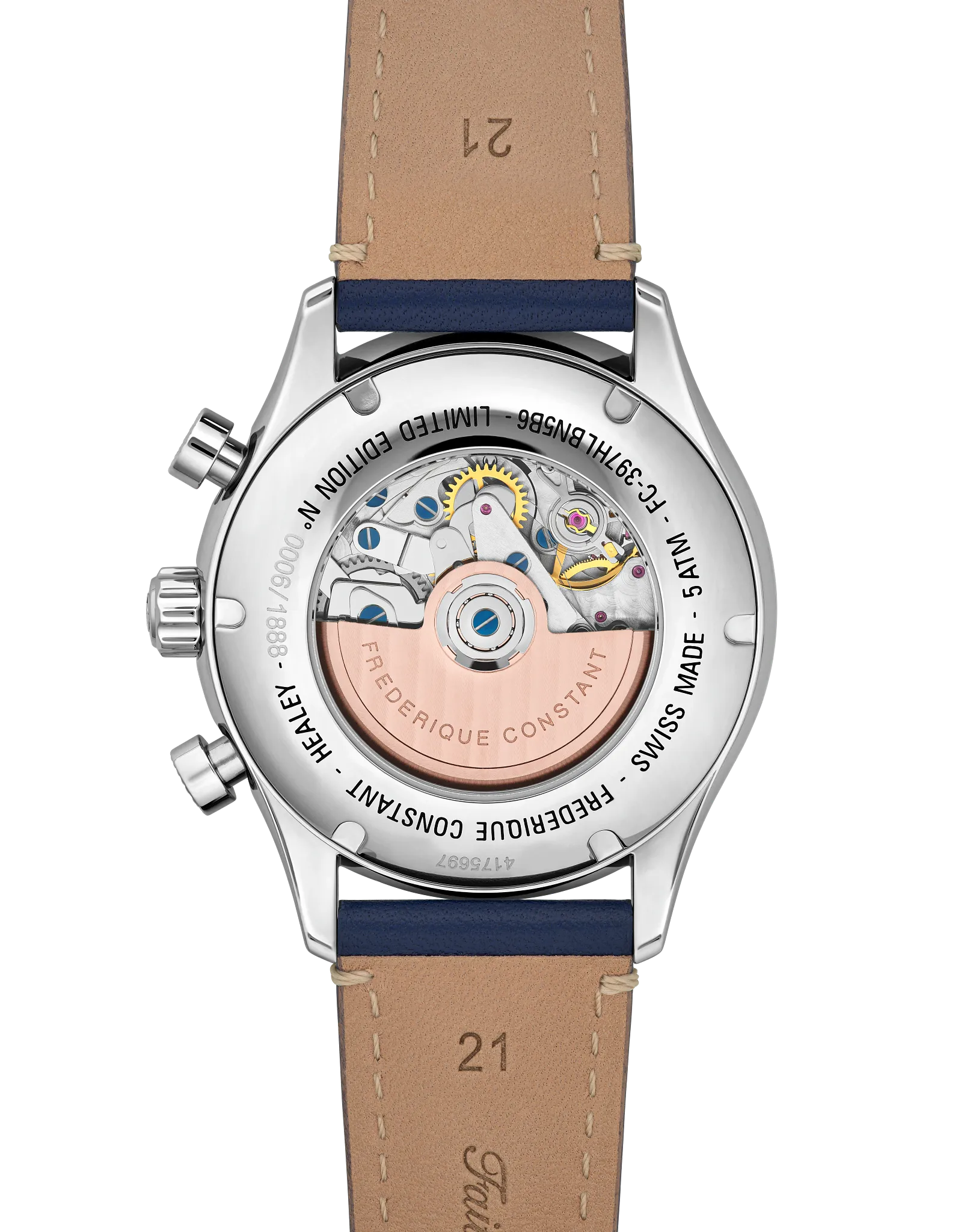 Frederique Constant Vintage Rally Healey Chronograph FC-397HLBN5B6