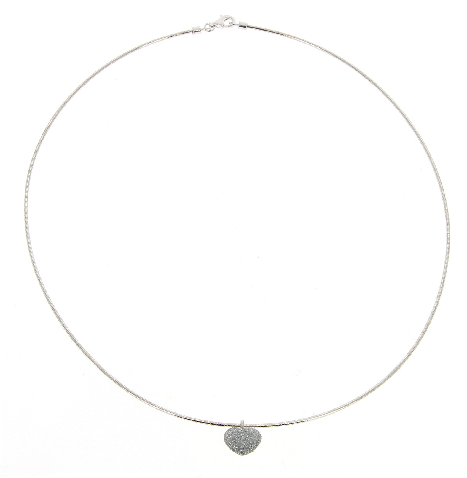 Pesavento Rhodium and Grey Dust Ring  WDNAG078