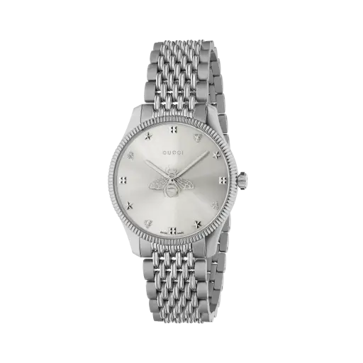 新品 グッチ G-TIMELESS クォーツ シルバー YA1264153腕時計 GUCCI G-TIMELESS YA1264153