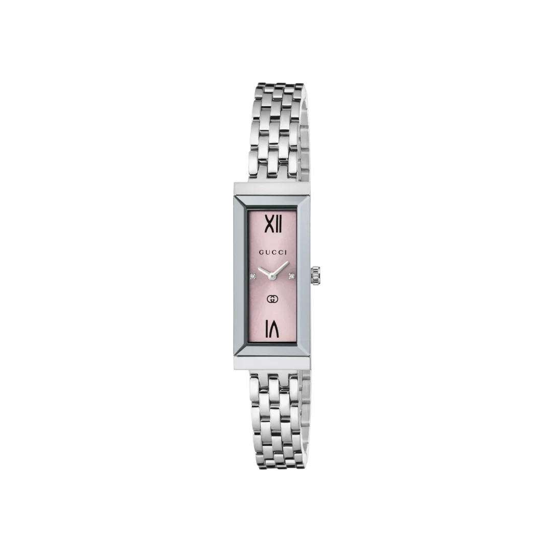 GUCCI G-Frame watch, 14x34mm  YA127516