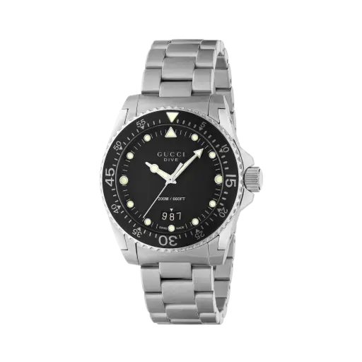 GUCCI Gucci Dive Stainless Steel Bracelet Watch
