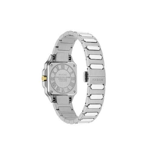 GUCCI G-Flat watch, 24mm YA166503