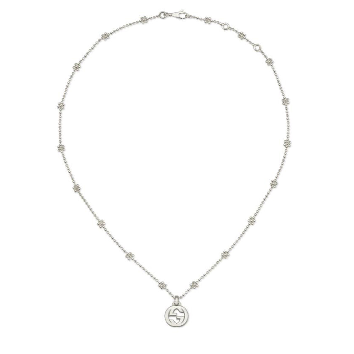 Interlocking g gucci necklace hotsell