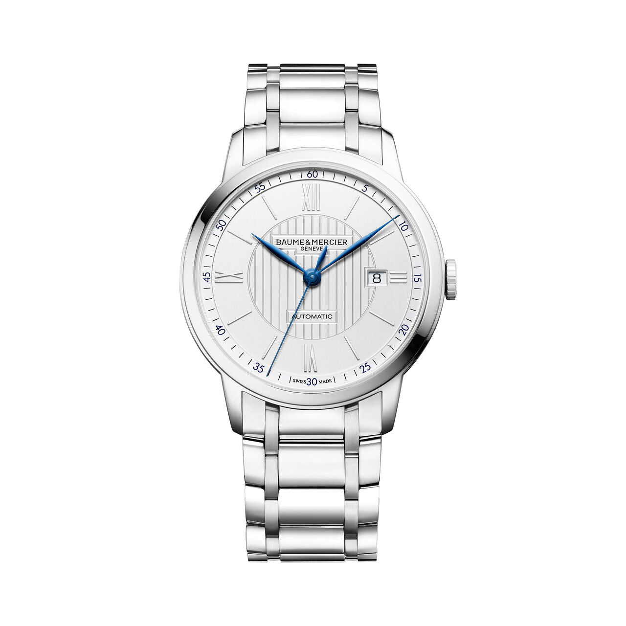 Classima 42 mm automatique en acier inoxydable