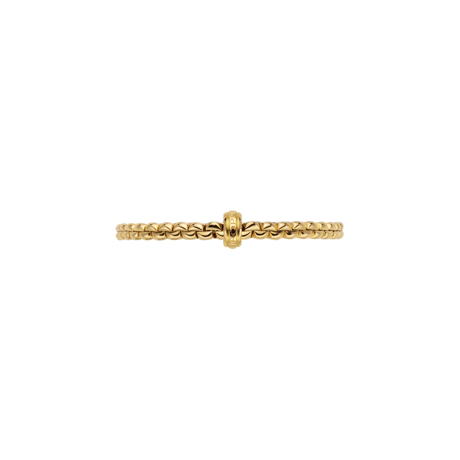 Fope Flex It Bracelet Eka Collection in Yellow Gold 72110BX_XX_G_XGX_00M