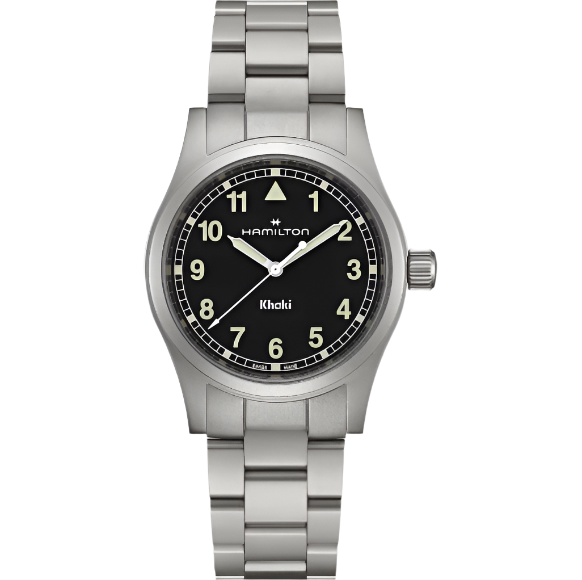 Khaki Field quartz 33mm H69301130