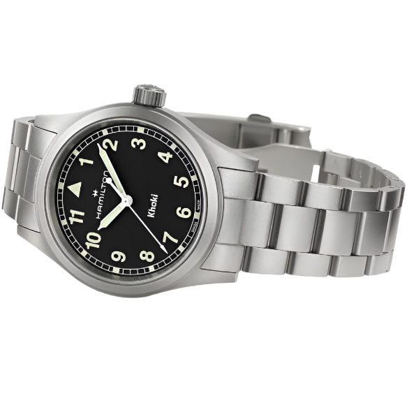 Khaki Field quartz 33mm H69301130