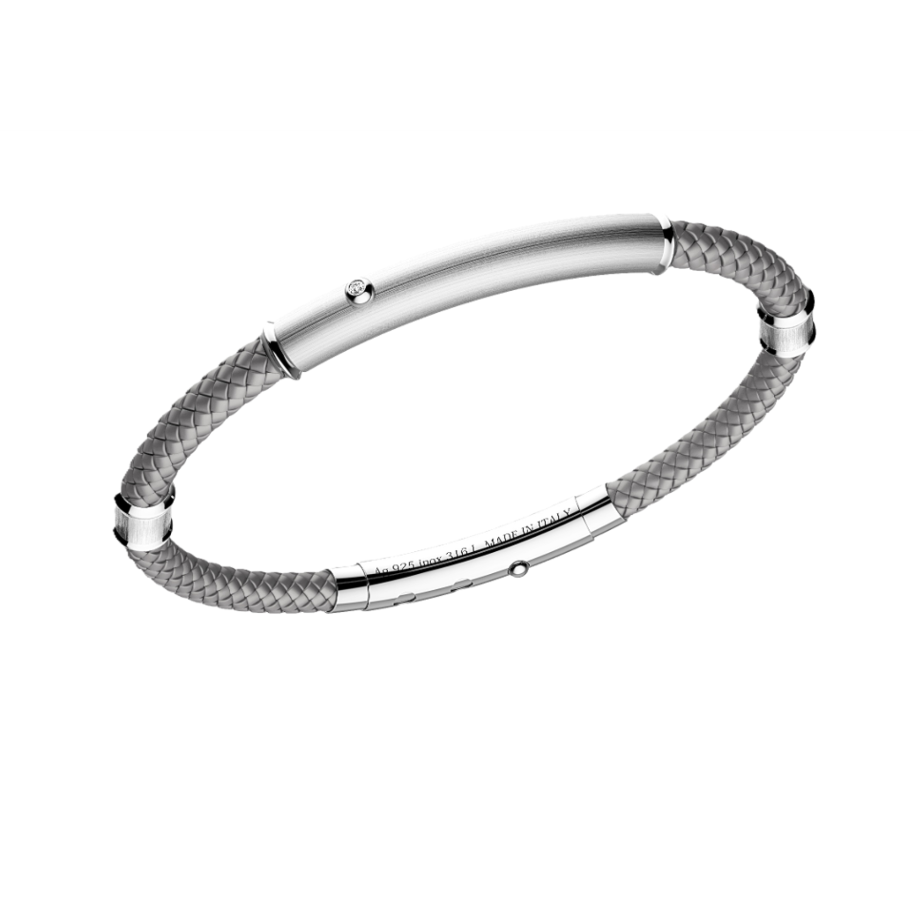 Gray Kevlar Bracelet