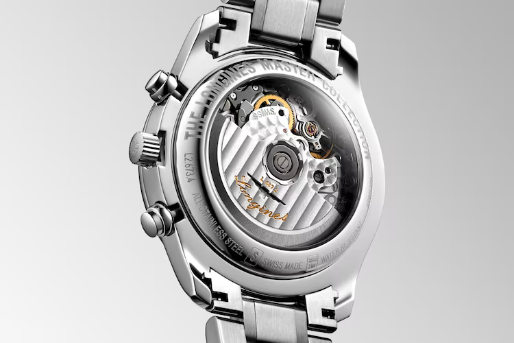 Longines Master Collection 40mm Chronograph With Moon Phase L26734786