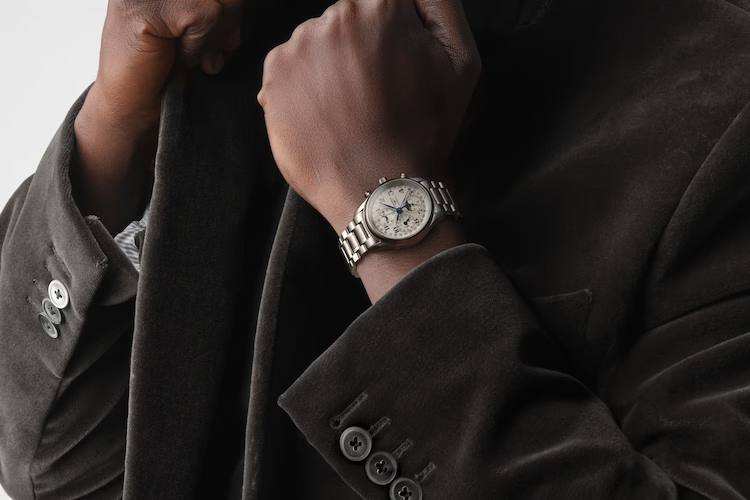 Longines Master Collection 40mm Chronograph With Moon Phase L26734786