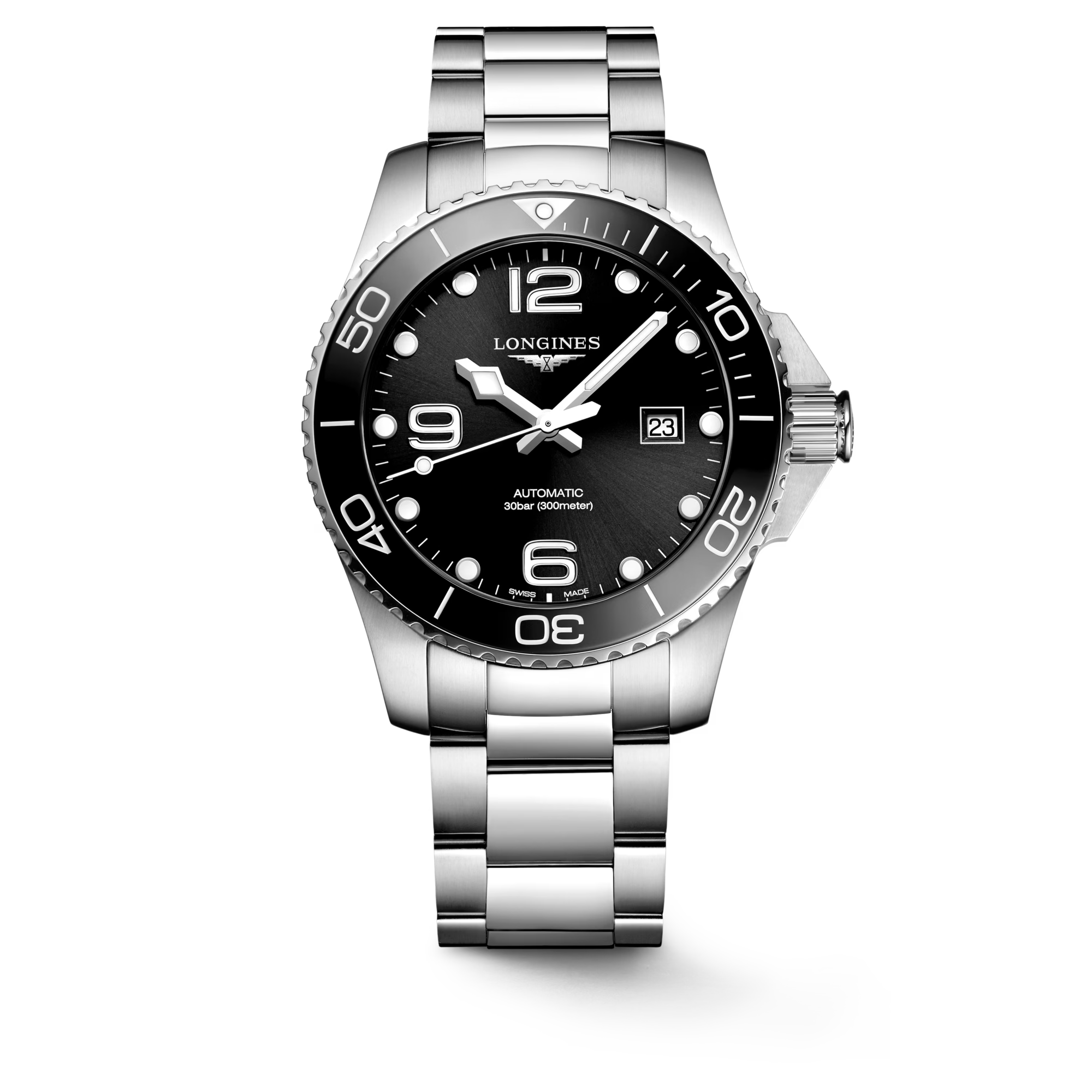 Longines Hydroconquest Ceramic 43mm Automatic Diving Watch