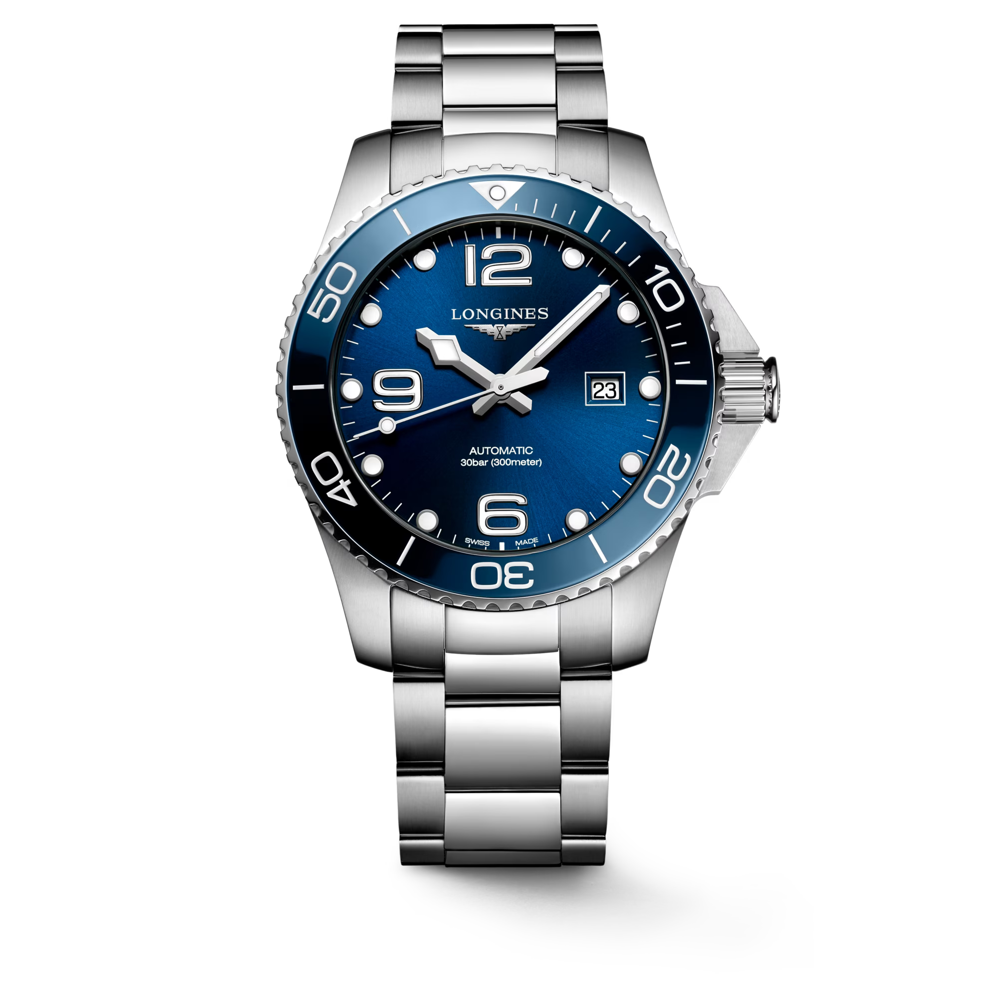 Longines Hydroconquest Ceramic 43mm Automatic Diving Watch L37824966