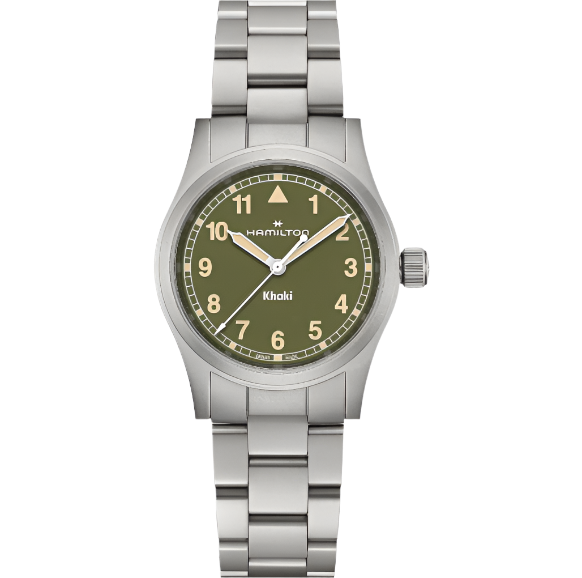 Khaki Field quartz 33mm H69301160