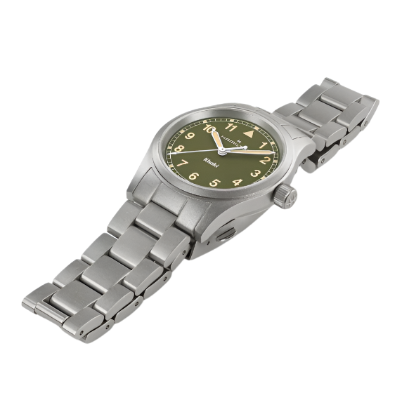 Khaki Field quartz 33mm H69301160