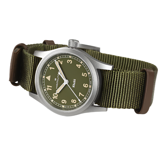 Khaki Field quartz 33mm H69301960